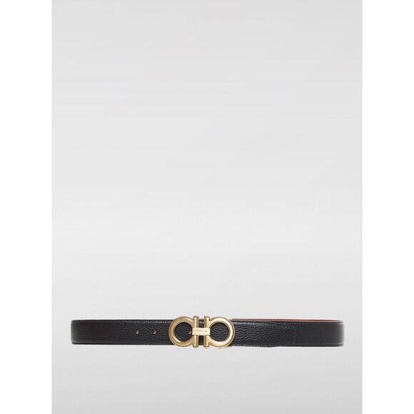 Ferragamo Belt Men Black